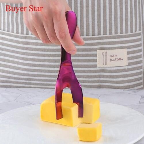 4PCS Cheese Knives Butter Cutter Cheese Dough Tools Breakfast Cheese Knife Cooking Cheese Slicer Kitchen Gadgets