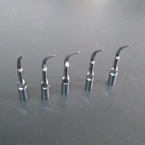 5PCS P1 Perio scaler scaling tip dental for EMS WOODPECKER MECTRON scaler in dental equipment dentist