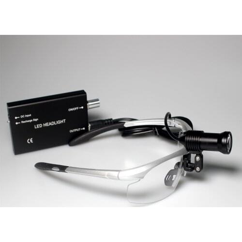 5W LED Medical Headlight Headlamp Dental Sugical ENT Headlamp with Filter for Stomatology