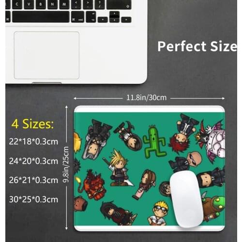 Final Fantasy 7 Mouse Pad 1219 Ff7 Ffvii Final Fantasy Final Fantasy 7 Final Fantasy