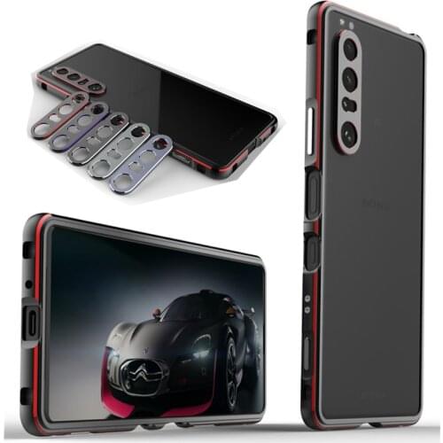 For Song Xperia 1 III Aluminum metal bumper Frame Slim Cover For Song Xperia 1 III 1iii phone case Protector