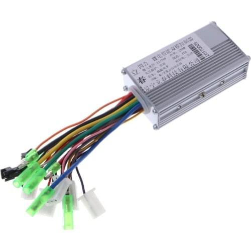 DC 24/36V 250W Brushless Regulator Speed Controller Scooter E-bike Electric Motor