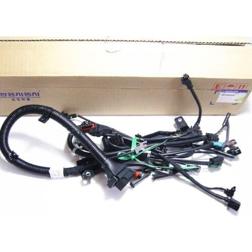 FOR SSANGYONG ACTYON SPORTS KYRON 10 ENGINE MAIN WIRING OEM 6641503233