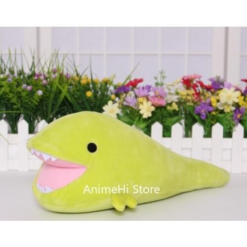 Anime Bungou To Alchemist Shinpan No Haguruma Wani Plush Doll Figure Pillow Cosplay Cartoon Toy 40cm Gift