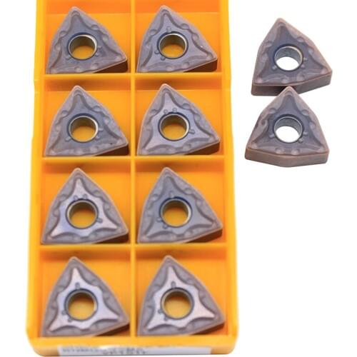 WNMG080408 MA VP15TF WNMG432 100% Original External Turning Tools Carbide insert Lathe cutter Tool turning insert