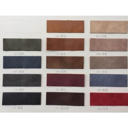 Synthetic PU retro style fashion leather material J616