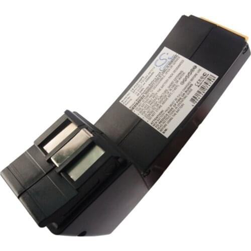 Cameron Sino Battery for Festool 486831 487701488844 CCD12ES CDD12FX C12DUO Power Tools Replacement battery 3300mAh 12V ni-mh
