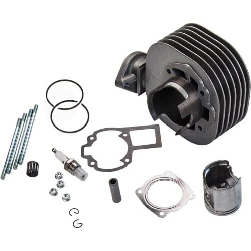 Cylinder Piston Kit Rings Gasket Full Set for KAWASAKI KFX 80 KFX80 2003-2006