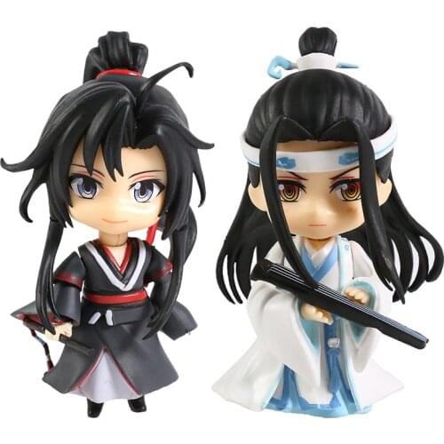Mo Dao Zu Shi Wei WuXian 1068 Lan Wangji 1109 PVC Action Figure Collectible Model Toy