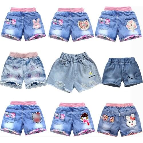 MUABABY Kids Shorts For Girls