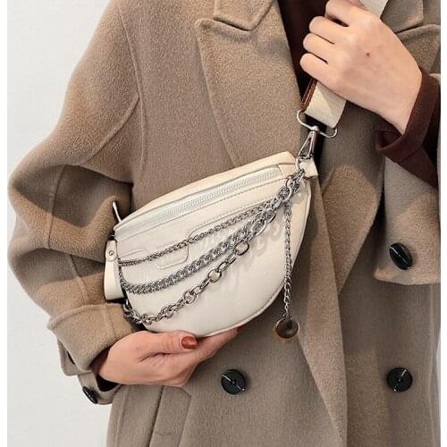 Abay New Small Luxury Design Womens Famous Brand Chest bag Female 2021 Soft PU Leather Crossbody Shoulder Bag Purses