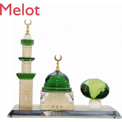 New Dome Home Three-Piece Decoration Car Simple Ornaments Artware Decorations