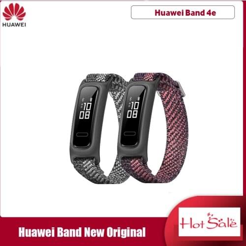Original Huawei Band 4e Basketball Elves Smart Wristband 50 Meters Running Sports Sleep Monitoring Basketball Data Monitoring 5