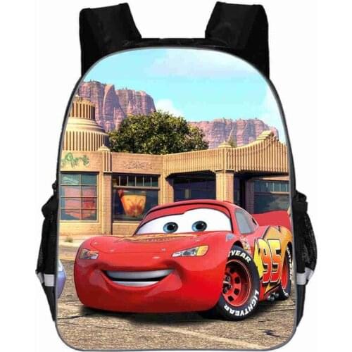 Disney Blaze And The Monster Machine Backpack Boy Cartoon School Bags Orthopedic Backpack School Bags for Boys and Girl Mochila