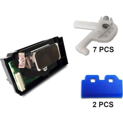 OYfame F138040 F138030 Printer Head New For Epson Stylus Pro 7600 9600 Print head For Epson R2100 With Damper And Wiper