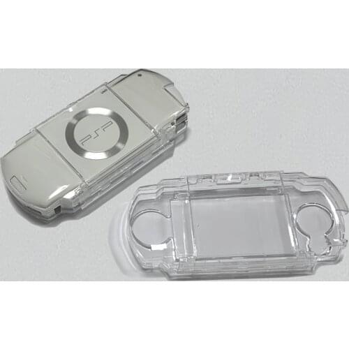 Clear Crystal Protective Hard Carry Cover Case Housing Snap-in Protector Carrying Case Molds for PSP 1000