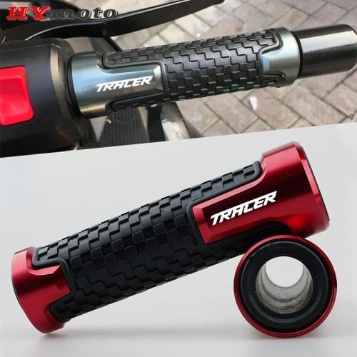 7/8'' 22MM Motorcycle handle grips Motorbike handlebar ends For Yamaha TRACER 900 700 GT 900GT TRACER MT09 MT07 MT 09 MT 07-2020