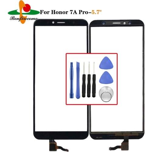 Touchscreen For Huawei Honor 7A Pro AUM-L29 Touch Screen Sensor Panel 5.7" LCD Display Glass Digitizer
