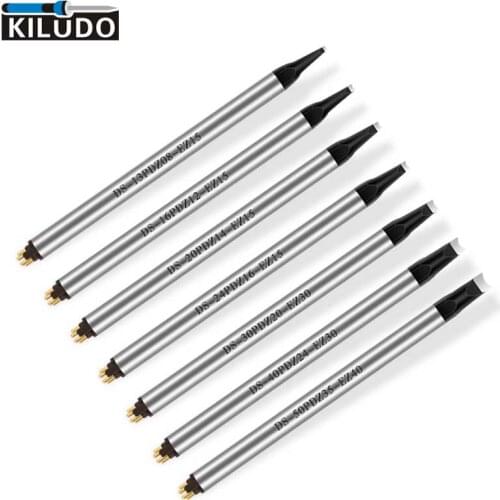 Replace Apollo soldering iron head DCS-304050PDZ202435-EZ3040 DV2 nozzle-shaped soldering machine soldering head