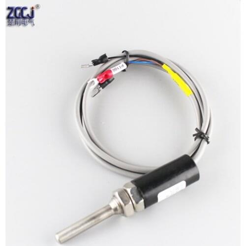-50~300 degree RTD sensor Thermal resistance PT100 temperature sensor RTD probe with 1m wire