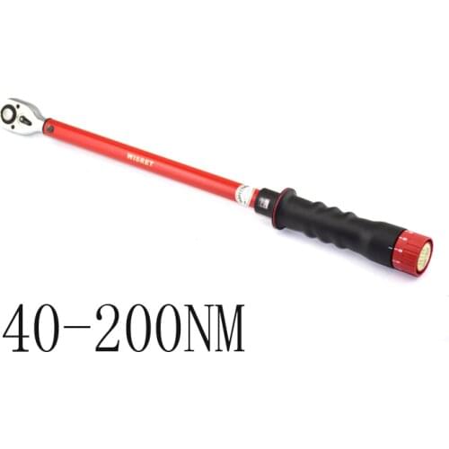 High quality torque wrench40-200NM 1/2DR ratchet spanner Auto maintenance tools Torque tools professional service providers