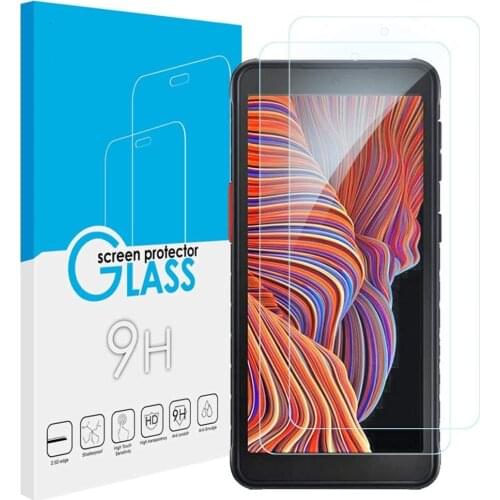 Tempered Glass For Samsung Xcover 5 Case Screen Protector For Samsung Galaxy X Cover 5 Xcover5 sm-g525f 5.3" Safety Glass
