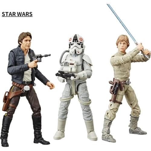 Star Wars The Black Series Han Solo At-at Driver Luke Skywalker (Bespin) 6-inch Scale The Empire Strikes Back 40TH Hasbro