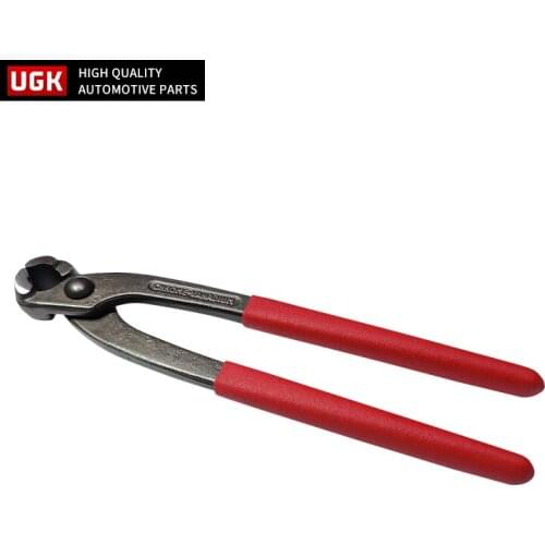 1 Pcs CV Joint Clamp Banding Install Tool Ear Type Boot Clamp Pliers Metal Hand Tool Red+Black CV Boot Clamp Pliers