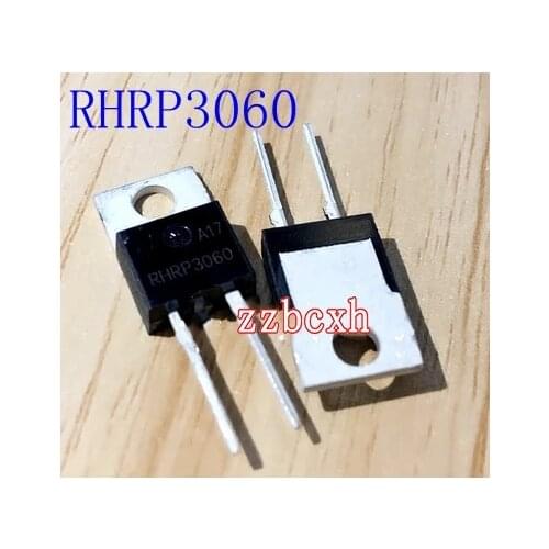 10PCS/LOT New original RHRP3060 TO-220 30A 600V