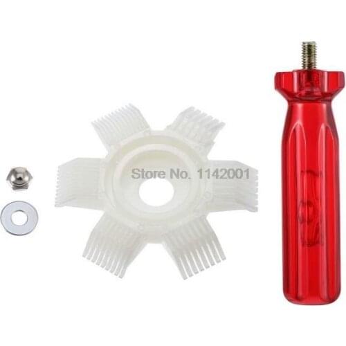 100sets Oil Coolers Air Conditioner Condenser Radiator Fin Plate Straightener Cleaner Comb Rake Tool CT-351 CT351