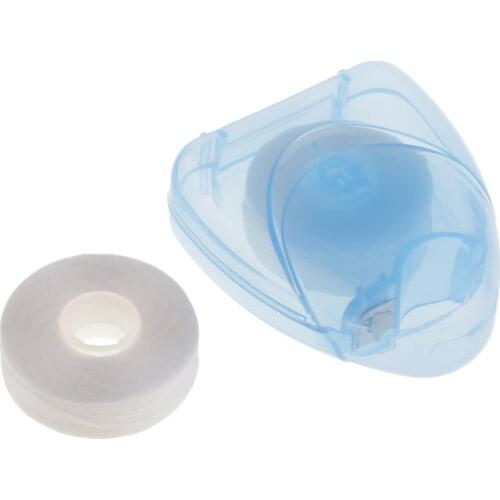 2 Rolls 50m Carp Fishing Accessories Bait Floss Grips UP Boilies Holder Chod Hair Ronnie Rig Method Feeder Fishing Tackle