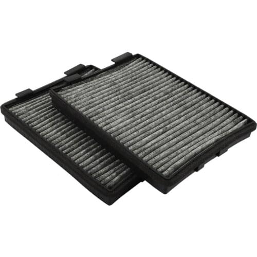 64119216588 64112182533 Air Filter Activated Charcoal Carbon for Alpina B10 -BMW E39 520I 525I 530D 535I 2PCS