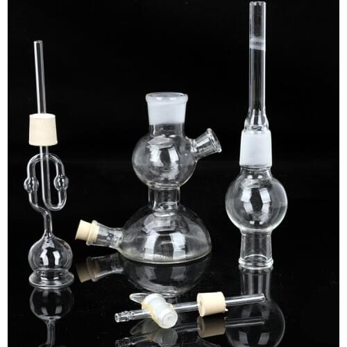 125/250ml Kipps apparatus hydrogen gas generator high boron silicone glass