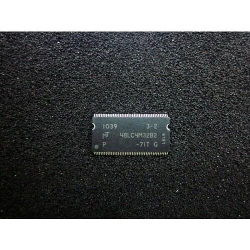 Free Shipping 5pcs/lot MT48LC4M32B2P-7IT:G MT 48LC4M32B2 P -7IT G MT48LC4M32B2P-7ITG TSSOP-48