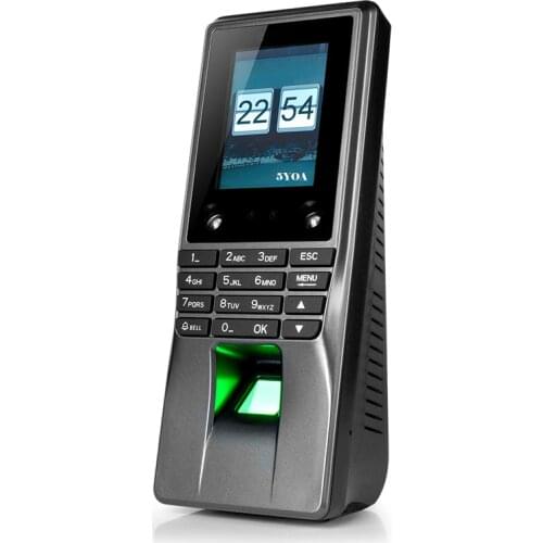 Biometric Facial Face Recognition Fingerprint Access Control WIFI Time Attendance Machine Electric Sensor Code System Door Lock
