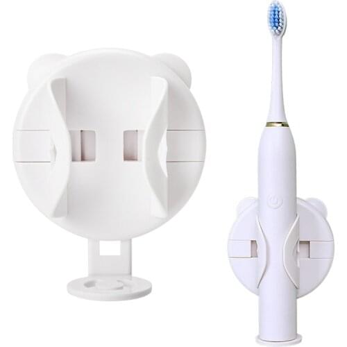 1Pcs Gravity Toothbrush Holder Toothbrush Organizer Electric Toothbrush Wall-Mounted Holder Space Saving Bathroom Accessories
