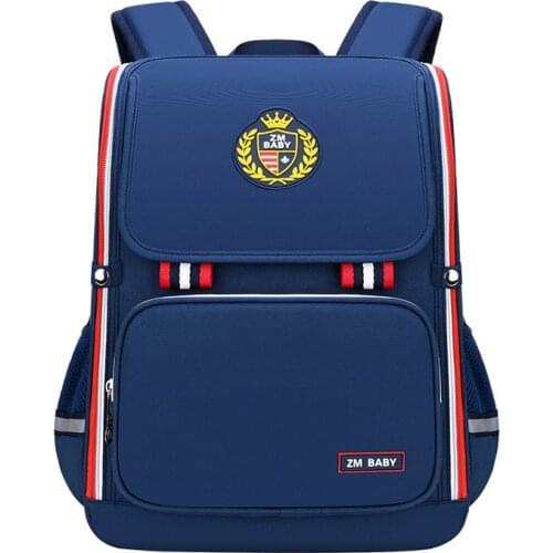 For Children Casual Backpacks Boys School Bags Waterproof Student Backpacks Durable Girls Schoolbags