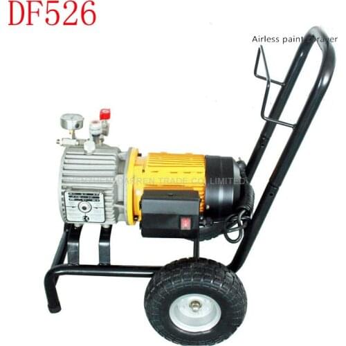 DF526 Airless Paint Sprayer 4L/min Electric Painting Machine 1100W High Pressure Spray Gun Airless Sprayers 220V High quality
