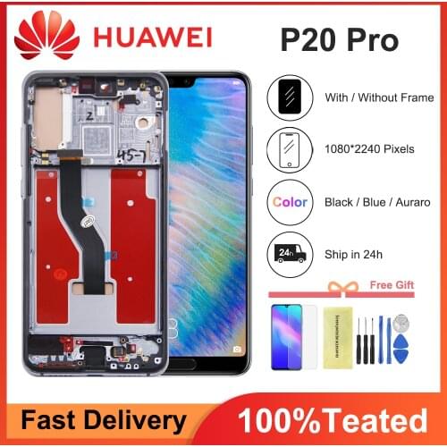 Lcd For Huawei P20 Pro Lcd Display Touch Screen Digitizer Assembly Replacement For Huawei P20 Plus lcd CLT-AL01 CLT-L29 CLT-L09