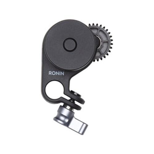 DJI Ronin SC Focus Motor providing optimal shooting experience with a compact low-noise design