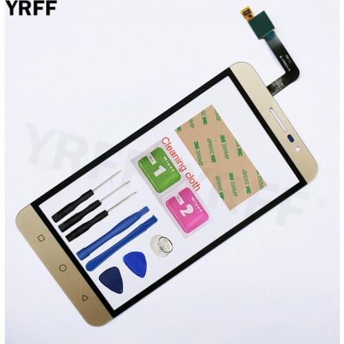 For Coolpad Y82 Y82-820 Y82-520 Touch Screen Digitizer Sensor Glass Panel Replacement