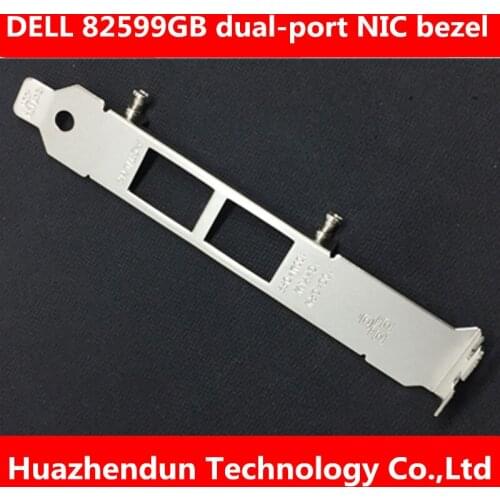 For DELL 82599GB 10G hba dual-port 10 Gigabit network card full-height chassis bezel long block 50pcs free shipping