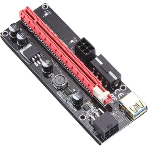 60Cm Ver009S Pci-E Riser Card Pcie 1X To 16X Usb 3.0 Data Cable Bitcoin Mining
