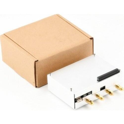 KerberosSDR - 4 Channel Coherent RTL-SDR for direction finding, passive radar, beam forming