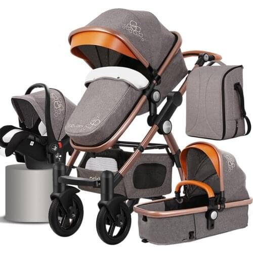 Purorigin Wholesale Stroller Travel System 4 in 1 Strollers, Walkers & Carriers OEM/ODM коляска прогулочная