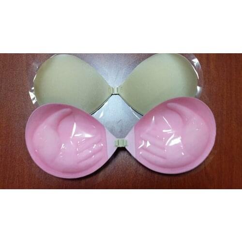 Fashion Padded cup Push Up bra Great Support chest Strapless wedding Bra thick cup super push up bra sexy Seamless Bra