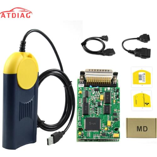 Multi-Di@g Access J2534 Pass-Thru OBD2 Device multidiag Multi Diag Multi-Diag V2018 .3