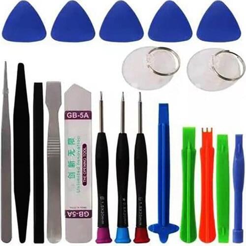 20-in-1 Mobile Phone Repair Tools Kit Spudger Pry Opening Tool watches mobile phones Electronics Mini Screwdriver Repair Tools