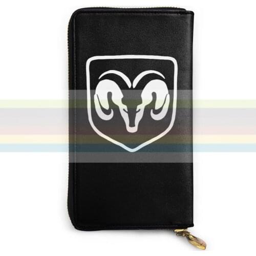 New mens and womens smart leather wallet credit card bank card bag. Long mobile wallet