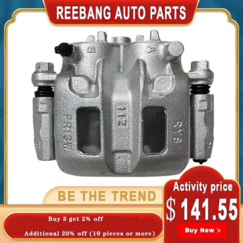 Reebang MR510538 Front Brake Right Caliper Kit For MITSUBISHI PAJERO CLASSIC 2002-2015 2004 2006 2008 2010 2012 2014